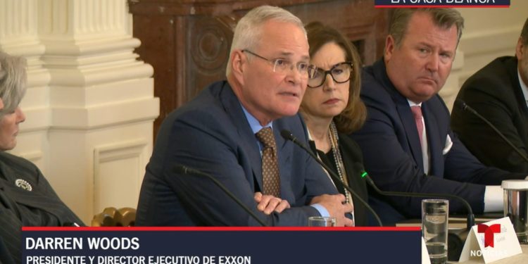 ExxonMobil condiciona su regreso a Venezuela: «Con el marco legal actual, es imposible invertir» ExxonMobil condiciona su regreso a Venezuela: «Con el marco legal actual, es imposible invertir»