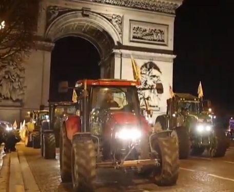 París bajo presión: «Tractorazo» masivo busca frenar el acuerdo UE-Mercosur antes de su firma en Asunción