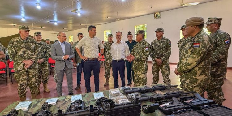 Paraguay y EE.UU. refuerzan seguridad nacional con equipamiento estratégico y millonaria cooperación Paraguay y EE.UU. refuerzan seguridad nacional con equipamiento estratégico y millonaria cooperación