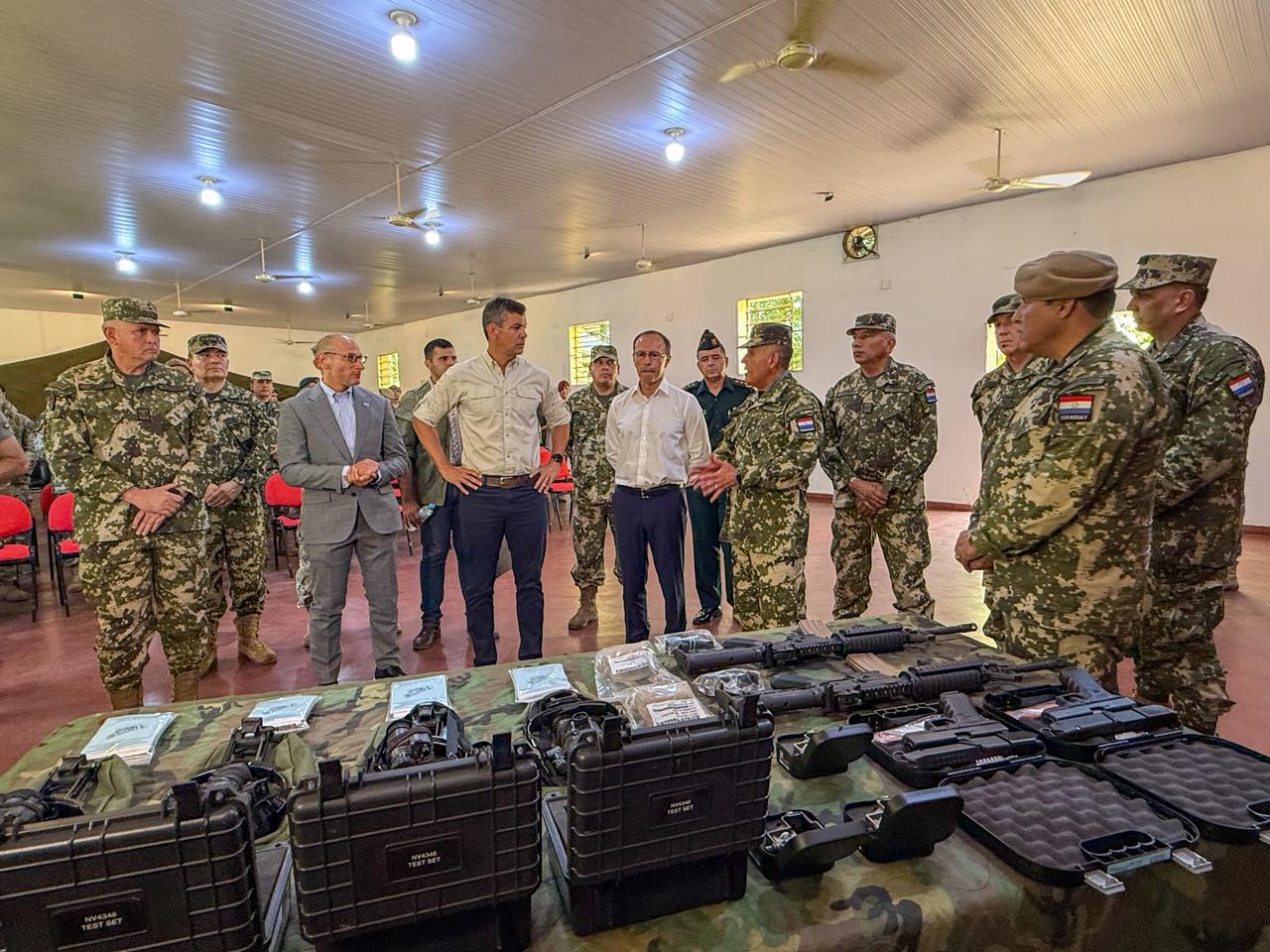 Paraguay y EE.UU. refuerzan seguridad nacional con equipamiento estratégico y millonaria cooperación