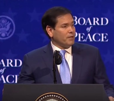 Rubio afirma que Trump logró en meses lo que las organizaciones multilaterales no pudieron en 70 años Rubio afirma que Trump logró en meses lo que las organizaciones multilaterales no pudieron en 70 años
