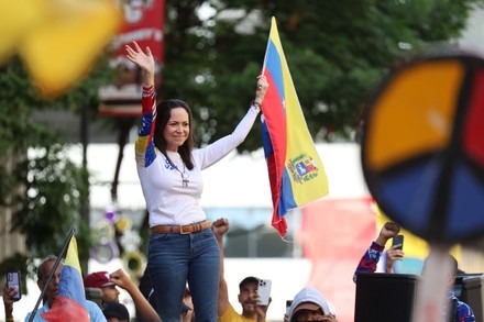 María Corina Machado insta a la juramentación de Edmundo González Urrutia en Venezuela María Corina Machado insta a la juramentación de Edmundo González Urrutia en Venezuela