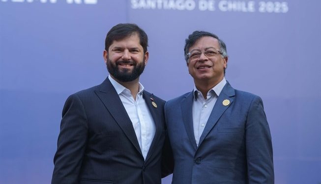 Petro y Boric, los primeros condenan la intervención militar de EE.UU. en Venezuela Petro y Boric, los primeros condenan la intervención militar de EE.UU. en Venezuela