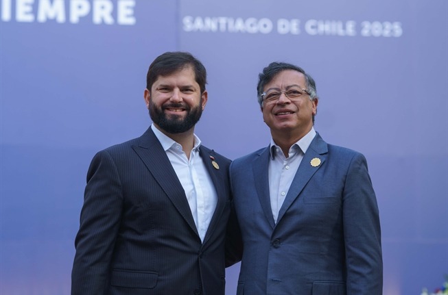 Petro y Boric, los primeros condenan la intervención militar de EE.UU. en Venezuela Petro y Boric, los primeros condenan la intervención militar de EE.UU. en Venezuela