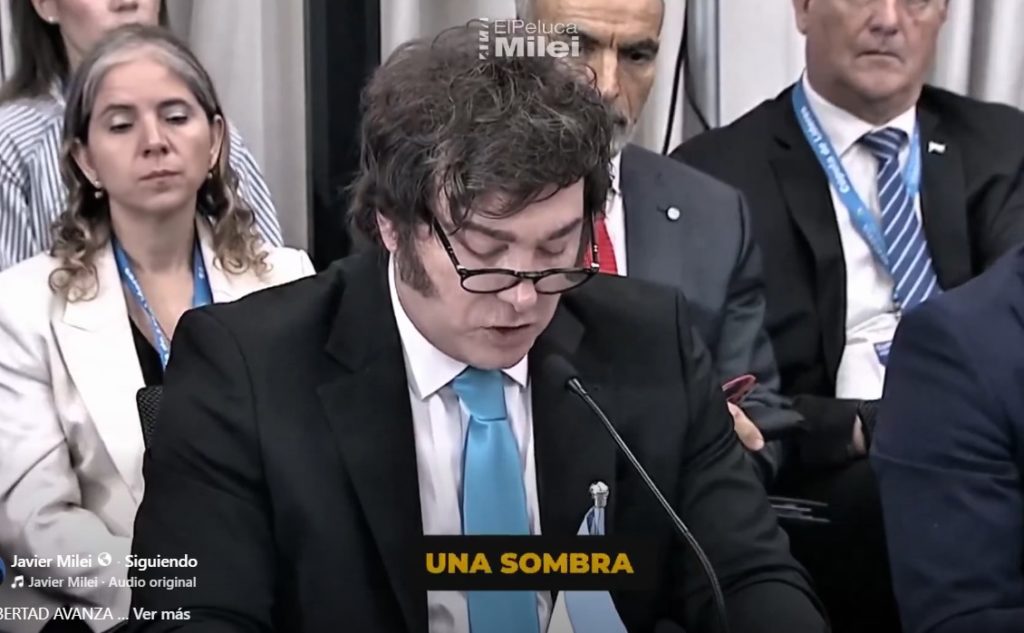 Milei respalda ofensiva de EE.UU. en Venezuela: «Se agotó el tiempo de la tibieza»