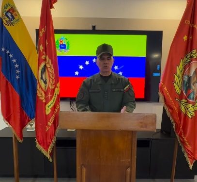 Jefe militar venezolano promete «resistir» con todos sus recursos bélicos y humanos el ataque de Estados Unidos