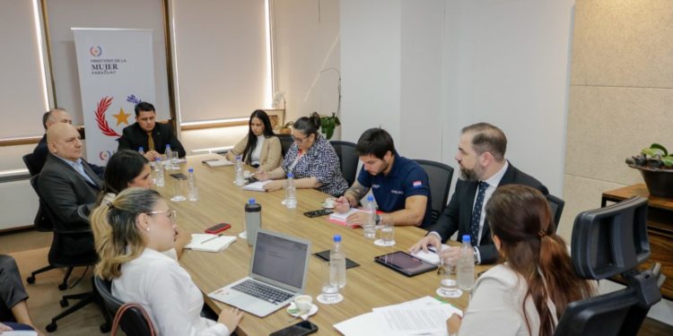 Ministerios de la Mujer, Justicia y Niñez articulan estrategia contra la violencia familiar Ministerios de la Mujer, Justicia y Niñez articulan estrategia contra la violencia familiar