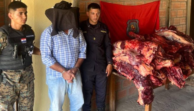 Toro Pampa: un hombre que contaba con prisión domiciliaria por abigeato fue aprehendido por… ¡presunto abigeato! Toro Pampa: un hombre que contaba con prisión domiciliaria por abigeato fue aprehendido por… ¡presunto abigeato!