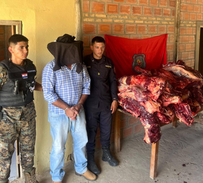 Toro Pampa: un hombre que contaba con prisión domiciliaria por abigeato fue aprehendido por… ¡presunto abigeato!
