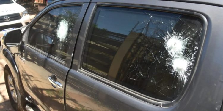 Pánico en Asunción: infernal balacera a metros de la Avenida Venezuela