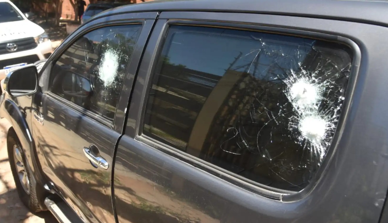 Pánico en Asunción: infernal balacera a metros de la Avenida Venezuela