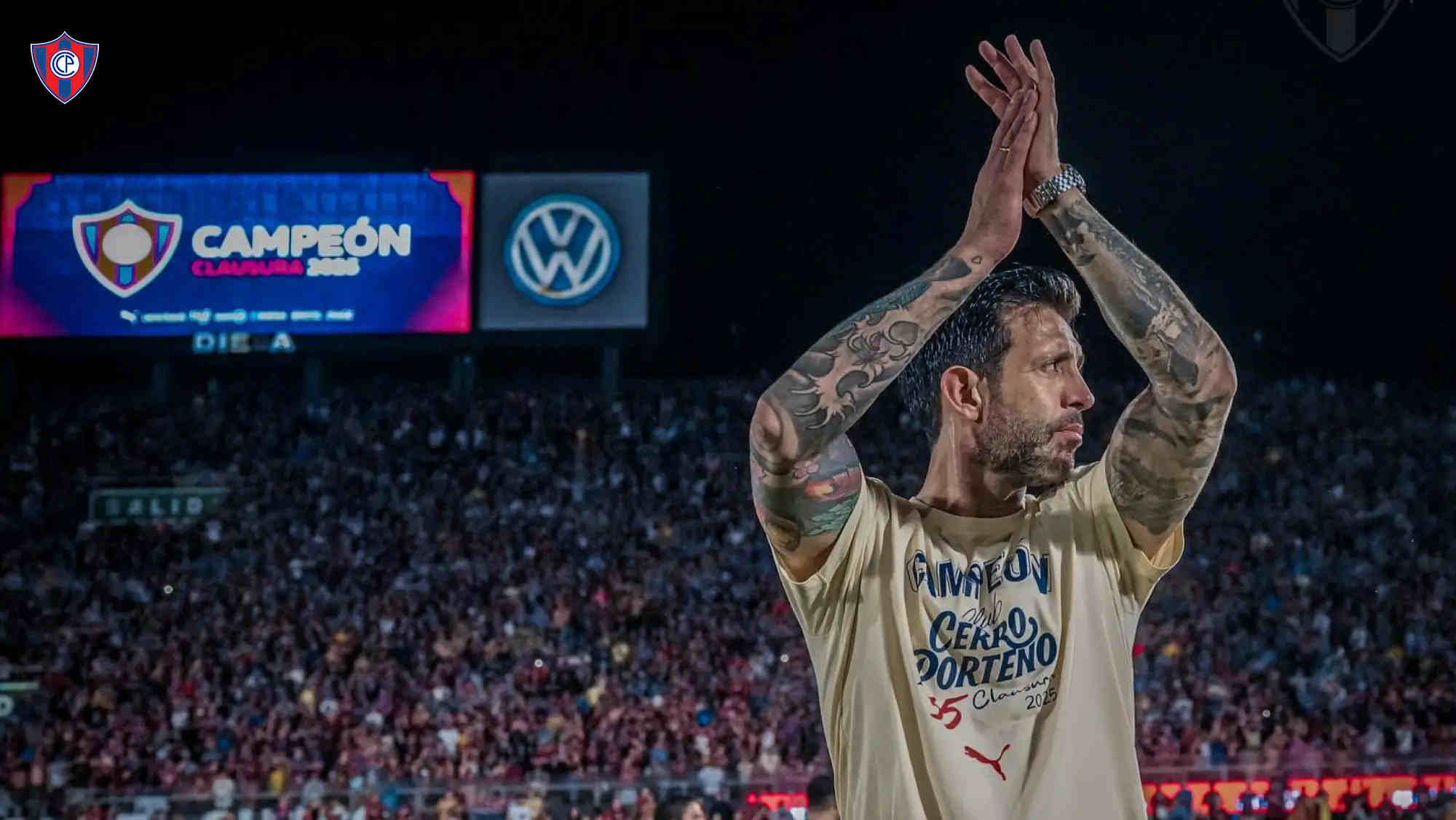 Cerro Porteño apunta a dos refuerzos clave por pedido expreso de Jorge Bava