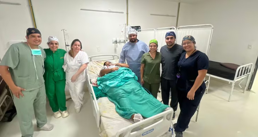 El primer bebé del 2026 nació en Asunción El primer bebé del 2026 nació en Asunción