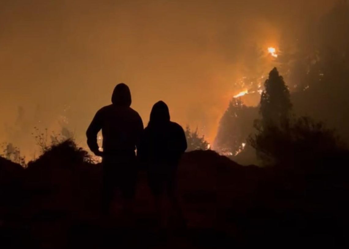 Trágicos incendios en el sur de Chile: al menos 15 muertos y miles de ...