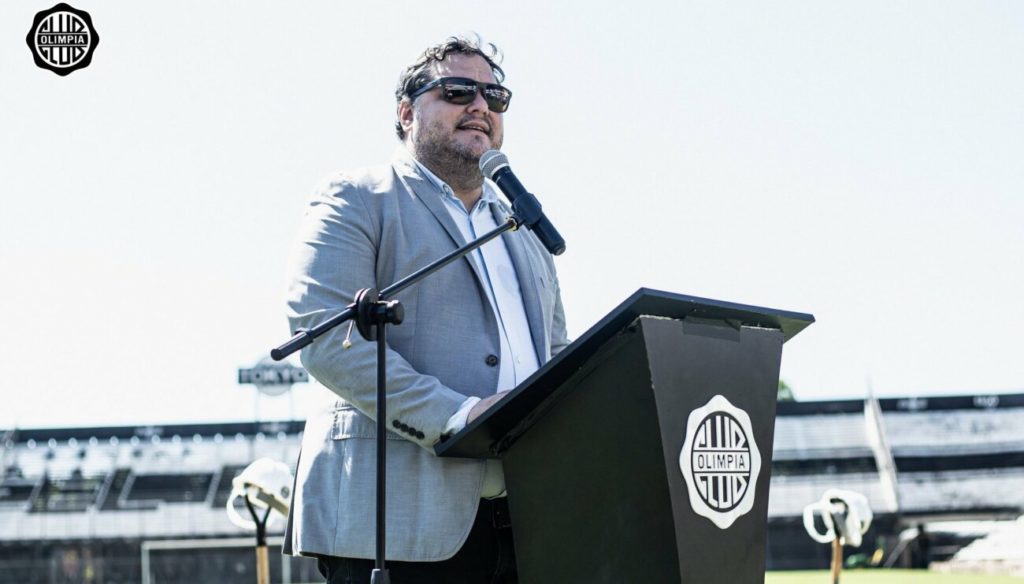 El presidente de Olimpia apuesta todo al 2026 y le deja un mensaje directo al hincha