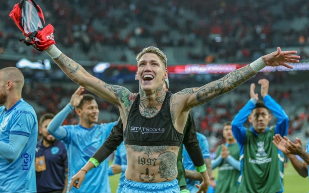 Bryan Bentaberry, a un paso de convertirse en nuevo jugador de Olimpia Bryan Bentaberry, a un paso de convertirse en nuevo jugador de Olimpia