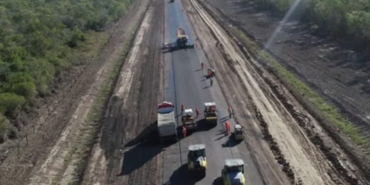 Peña promete reunión con referentes del Chaco sobre inauguración de la Bioceánica