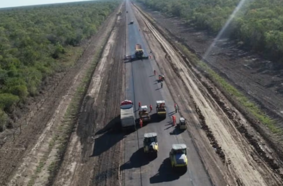 Peña promete reunión con referentes del Chaco sobre inauguración de la Bioceánica