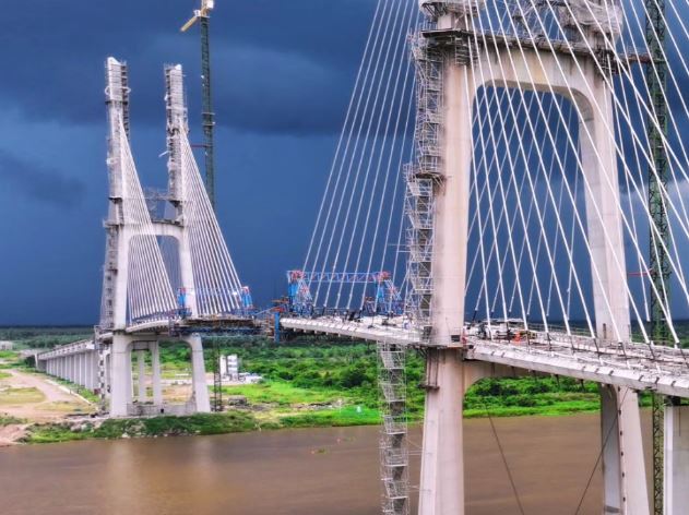 Avanza el puente de la Bioceánica