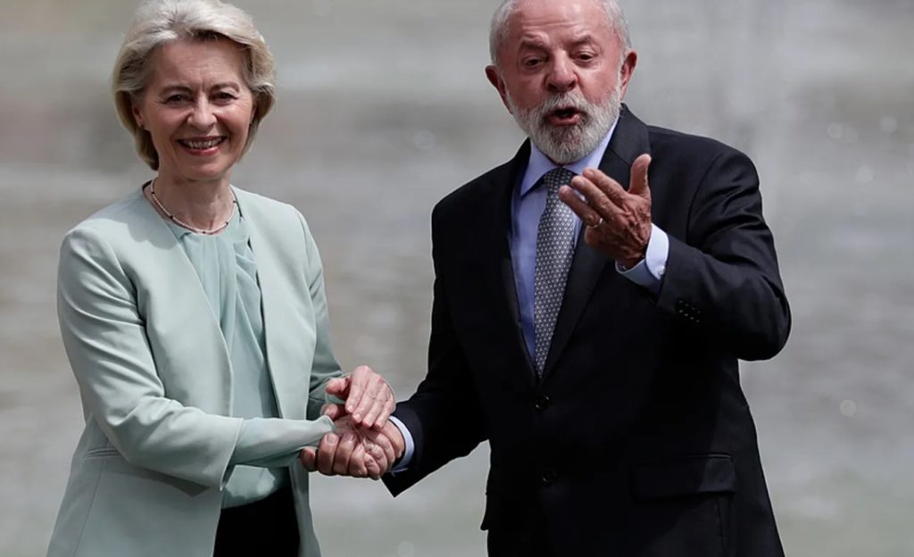 Lula no vendrá y patea el tablero: hizo su propia «minicumbre» con autoridades de la Unión Europea