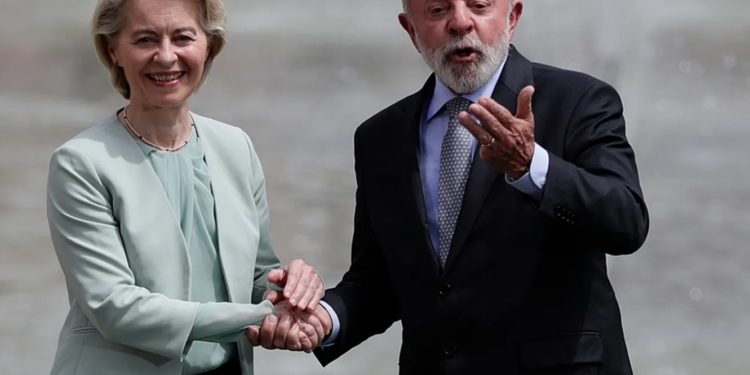 Lula no vendrá y patea el tablero: hizo su propia «minicumbre» con autoridades de la Unión Europea