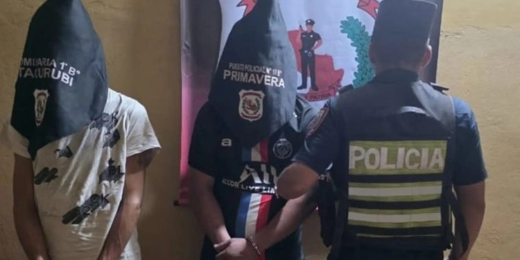 A dentelladas, un hombre se resistió al arresto