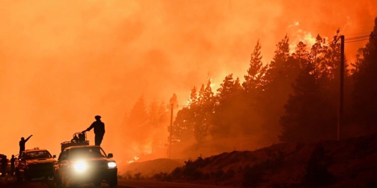 La Patagonia argentina está en llamas: más de 5.500 hectáreas fueron arrasadas por el fuego La Patagonia argentina está en llamas: más de 5.500 hectáreas fueron arrasadas por el fuego