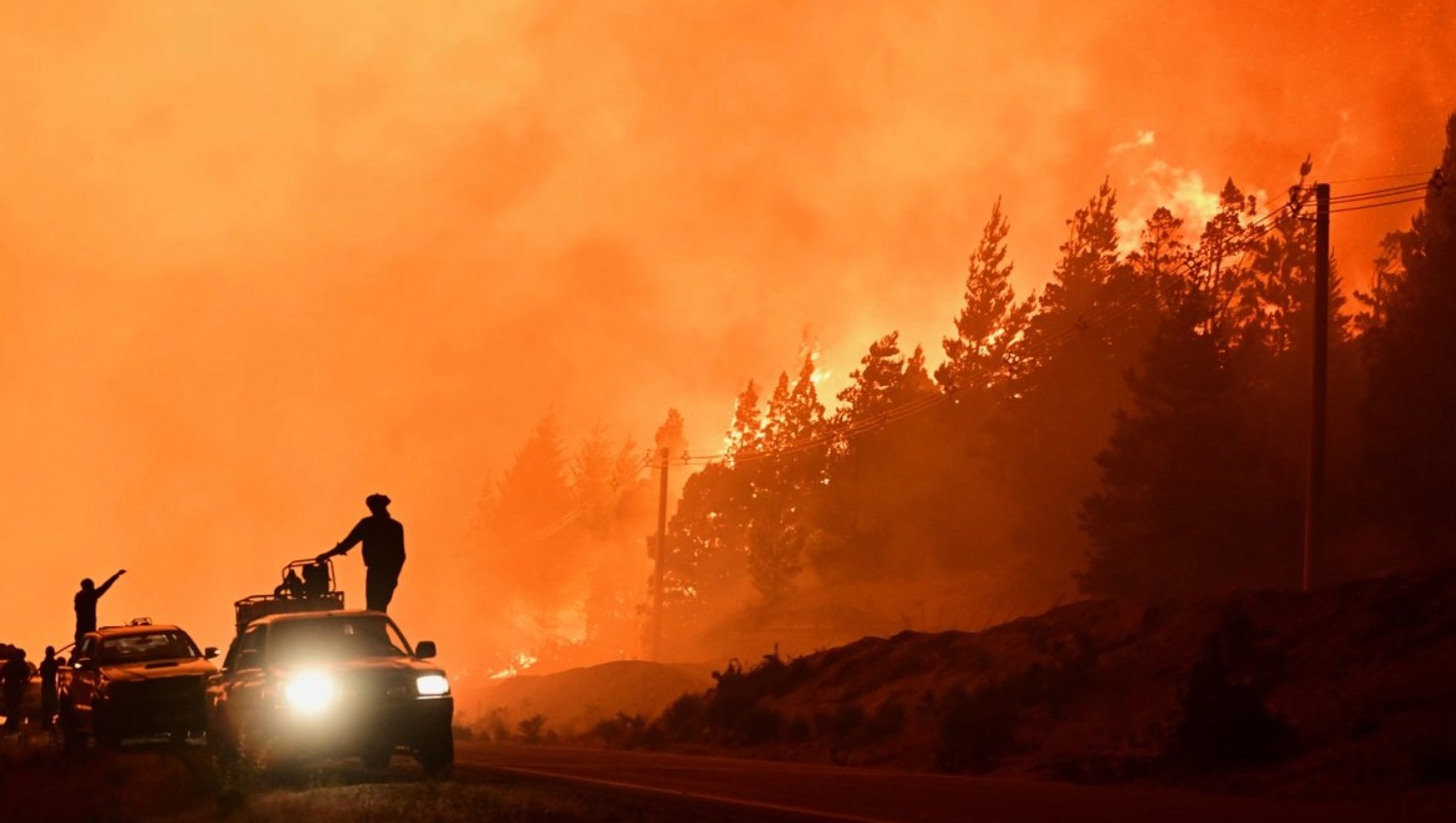 La Patagonia argentina está en llamas: más de 5.500 hectáreas fueron arrasadas por el fuego La Patagonia argentina está en llamas: más de 5.500 hectáreas fueron arrasadas por el fuego