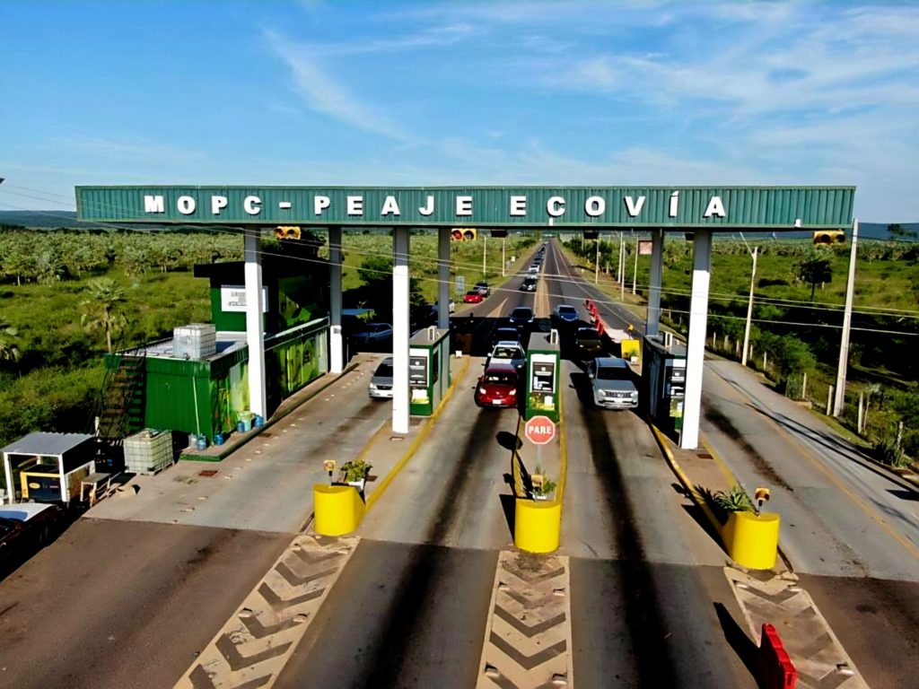 El peaje de la ruta Luque – San Bernardino cambió de administración