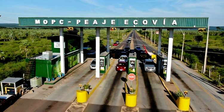 El peaje de la ruta Luque – San Bernardino cambió de administración