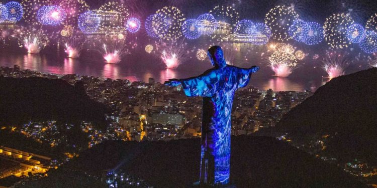 Río de Janeiro despidió el 2025 a lo grande y con un récord Río de Janeiro despidió el 2025 a lo grande y con un récord