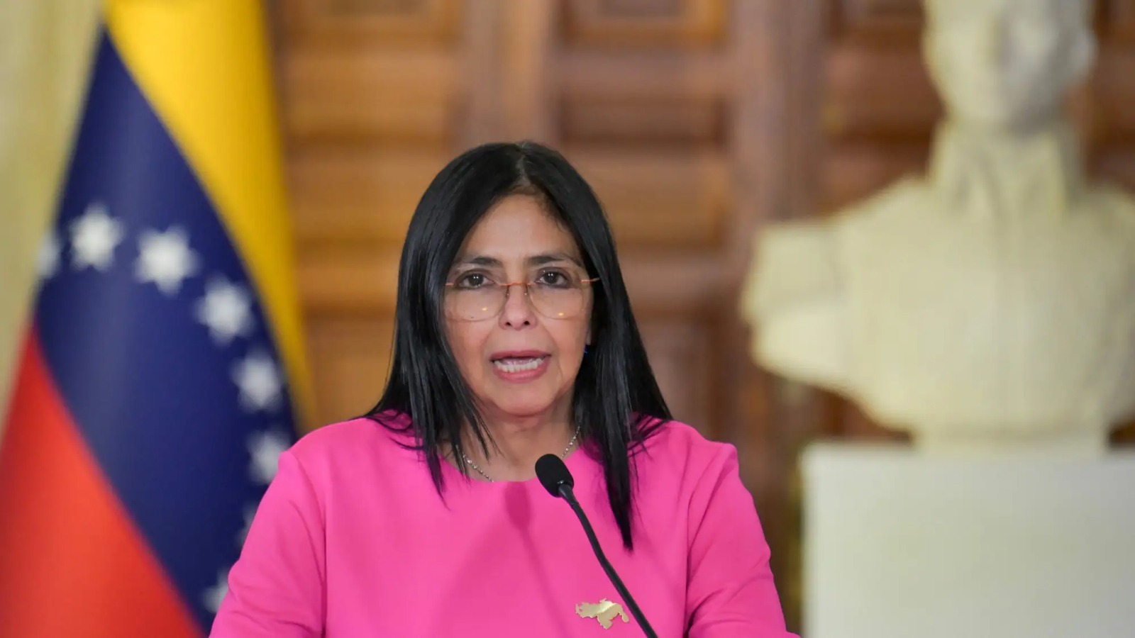 Delcy Rodríguez propone amnistía general y la transformación del Helicoide en centro social Delcy Rodríguez propone amnistía general y la transformación del Helicoide en centro social