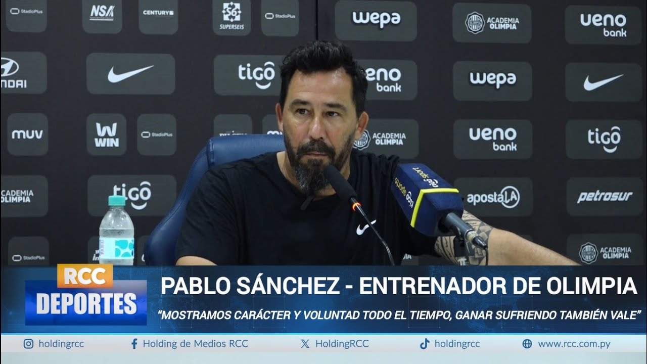 Video: 𝐎𝐥𝐢𝐦𝐩𝐢𝐚 (𝟑) 𝐯𝐬. (𝟐) 𝐒𝐩𝐨𝐫𝐭𝐢𝐯𝐨 𝐓𝐫𝐢𝐧𝐢𝐝𝐞𝐧𝐬𝐞: 𝐏𝐚𝐥𝐚𝐛𝐫𝐚𝐬 𝐝𝐞𝐥 𝐃𝐓 𝐏𝐚𝐛𝐥𝐨 𝐒𝐚𝐧𝐜𝐡𝐞𝐳 Video: 𝐎𝐥𝐢𝐦𝐩𝐢𝐚 (𝟑) 𝐯𝐬. (𝟐) 𝐒𝐩𝐨𝐫𝐭𝐢𝐯𝐨 𝐓𝐫𝐢𝐧𝐢𝐝𝐞𝐧𝐬𝐞: 𝐏𝐚𝐥𝐚𝐛𝐫𝐚𝐬 𝐝𝐞𝐥 𝐃𝐓 𝐏𝐚𝐛𝐥𝐨 𝐒𝐚𝐧𝐜𝐡𝐞𝐳