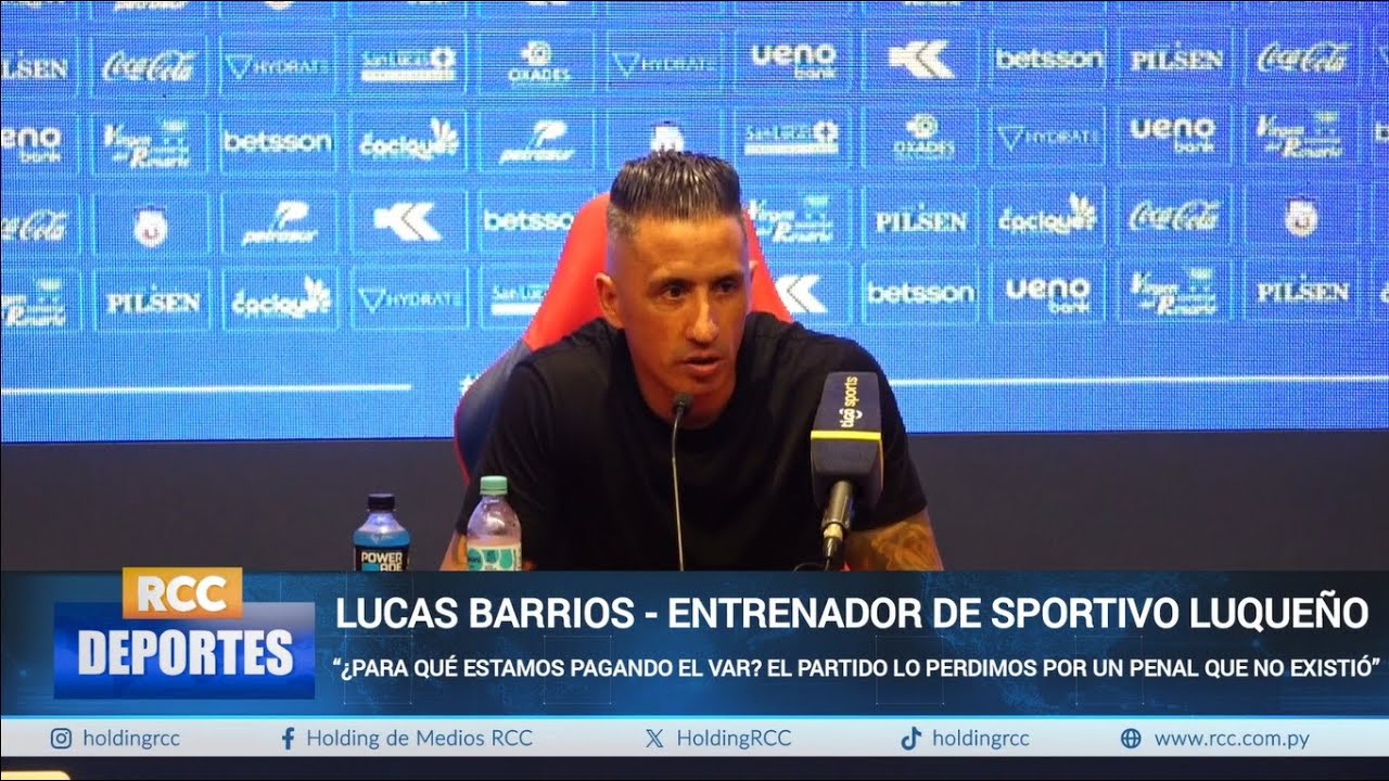 Video: 𝐂𝐞𝐫𝐫𝐨 𝐏𝐨𝐫𝐭𝐞𝐧𝐨 (𝟐) 𝐯𝐬. (𝟎) 𝐒𝐩𝐨𝐫𝐭𝐢𝐯𝐨 𝐋𝐮𝐪𝐮𝐞𝐧𝐨: 𝐏𝐚𝐥𝐚𝐛𝐫𝐚𝐬 𝐝𝐞𝐥 𝐃𝐓 𝐋𝐮𝐜𝐚𝐬 𝐁𝐚𝐫𝐫𝐢𝐨𝐬