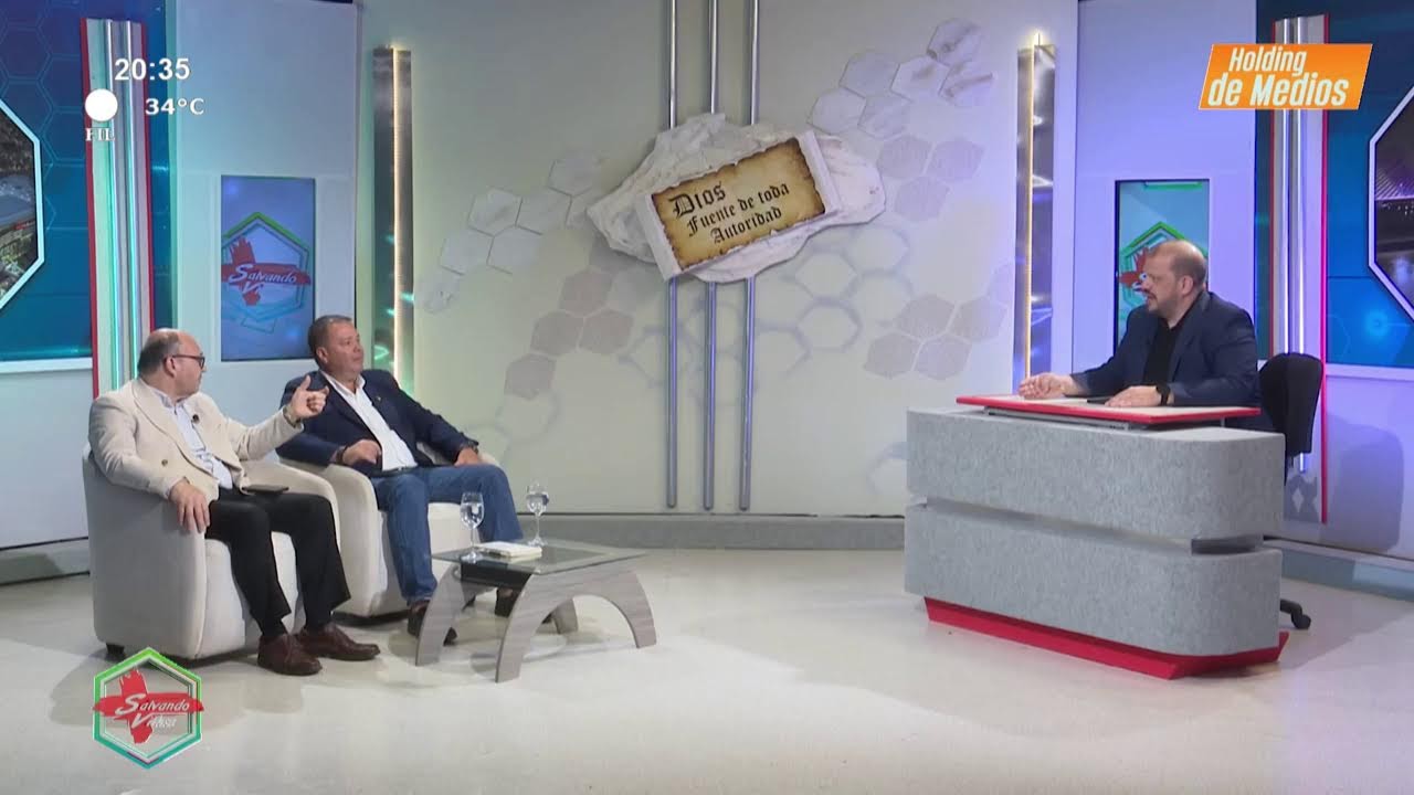 Video: Salvando Vidas | Debate sobre la Reforma de la Caja Fiscal, IPS en crisis y el Chaco sin agua