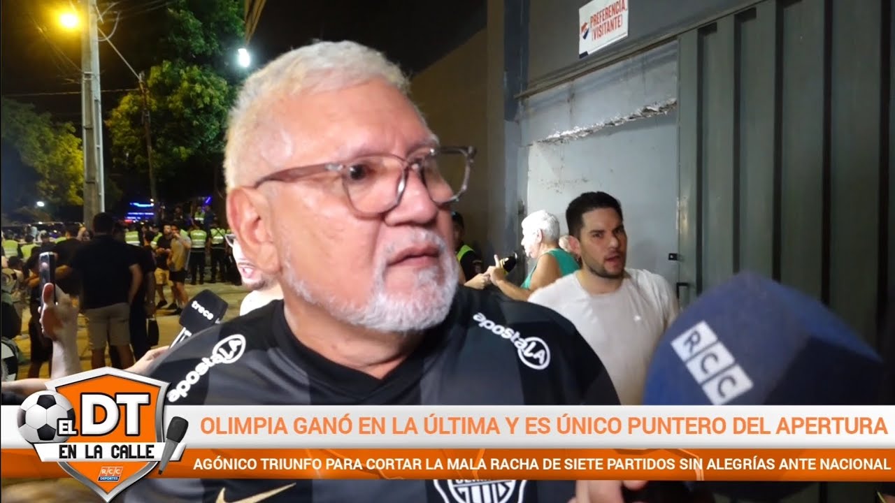 Video: 𝐃𝐓 𝐞𝐧 𝐥𝐚 𝐜𝐚𝐥𝐥𝐞: 𝐍𝐚𝐜𝐢𝐨𝐧𝐚𝐥 (𝟏) 𝐯𝐬. (𝟐) 𝐎𝐥𝐢𝐦𝐩𝐢𝐚 – 𝐅𝐞𝐜𝐡𝐚 𝟒 – 𝐓𝐨𝐫𝐧𝐞𝐨 𝐀𝐩𝐞𝐫𝐭𝐮𝐫𝐚 𝟐𝟎𝟐𝟔