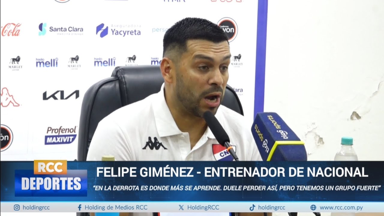 Video: 𝐍𝐚𝐜𝐢𝐨𝐧𝐚𝐥 (𝟏) 𝐯𝐬. (𝟐) 𝐎𝐥𝐢𝐦𝐩𝐢𝐚: 𝐏𝐚𝐥𝐚𝐛𝐫𝐚𝐬 𝐝𝐞𝐥 𝐃𝐓 𝐅𝐞𝐥𝐢𝐩𝐞 𝐆𝐢𝐦𝐞́𝐧𝐞𝐳