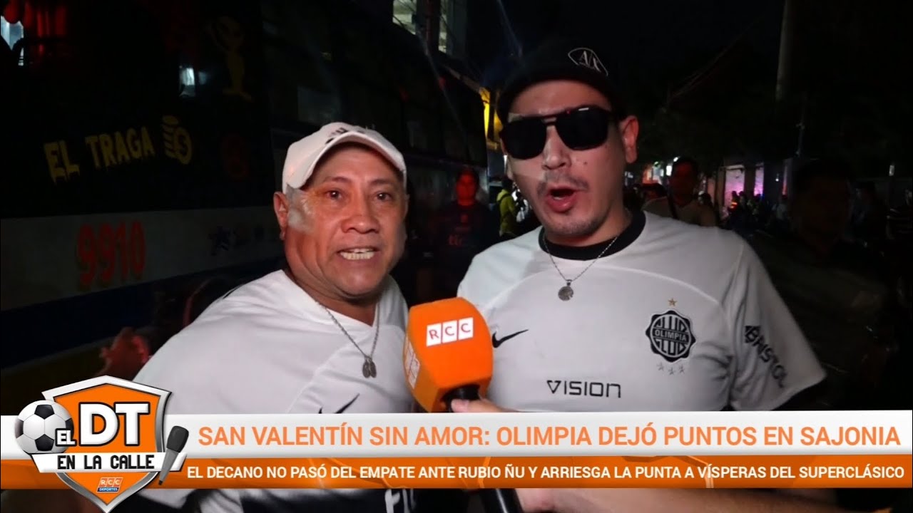 Video: 𝗗𝗧 𝗲𝗻 𝗰𝗮𝗹𝗹𝗲: 𝗢𝗹𝗶𝗺𝗽𝗶𝗮 (𝟬) 𝘃𝘀. (𝟬) 𝗥𝘂𝗯𝗶𝗼 𝗡̃𝘂 – 𝗙𝗲𝗰𝗵𝗮 𝟱 – 𝗧𝗼𝗿𝗻𝗲𝗼 𝗔𝗽𝗲𝗿𝘁𝘂𝗿𝗮 𝟮𝟬𝟮𝟲 Video: 𝗗𝗧 𝗲𝗻 𝗰𝗮𝗹𝗹𝗲: 𝗢𝗹𝗶𝗺𝗽𝗶𝗮 (𝟬) 𝘃𝘀. (𝟬) 𝗥𝘂𝗯𝗶𝗼 𝗡̃𝘂 – 𝗙𝗲𝗰𝗵𝗮 𝟱 – 𝗧𝗼𝗿𝗻𝗲𝗼 𝗔𝗽𝗲𝗿𝘁𝘂𝗿𝗮 𝟮𝟬𝟮𝟲