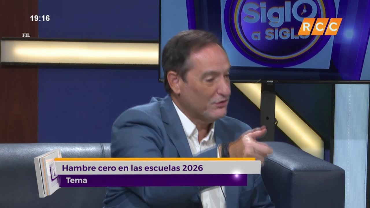 Video: Siglo a siglo | Programa de Hambre cero 2026 – Vice Ministro, Carlos Paris Video: Siglo a siglo | Programa de Hambre cero 2026 – Vice Ministro, Carlos Paris