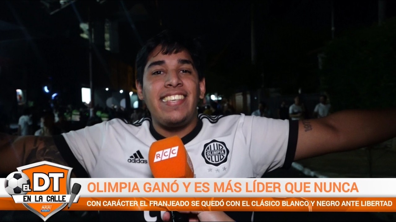 Video: 𝐃𝐓 𝐞𝐧 𝐥𝐚 𝐜𝐚𝐥𝐥𝐞: 𝐎𝐥𝐢𝐦𝐩𝐢𝐚 (𝟏) 𝐯𝐬. (𝟎) 𝐋𝐢𝐛𝐞𝐫𝐭𝐚𝐝 – 𝐅𝐞𝐜𝐡𝐚 𝟕 – 𝐓𝐨𝐫𝐧𝐞𝐨 𝐀𝐩𝐞𝐫𝐭𝐮𝐫𝐚 𝟐𝟎𝟐𝟔 Video: 𝐃𝐓 𝐞𝐧 𝐥𝐚 𝐜𝐚𝐥𝐥𝐞: 𝐎𝐥𝐢𝐦𝐩𝐢𝐚 (𝟏) 𝐯𝐬. (𝟎) 𝐋𝐢𝐛𝐞𝐫𝐭𝐚𝐝 – 𝐅𝐞𝐜𝐡𝐚 𝟕 – 𝐓𝐨𝐫𝐧𝐞𝐨 𝐀𝐩𝐞𝐫𝐭𝐮𝐫𝐚 𝟐𝟎𝟐𝟔