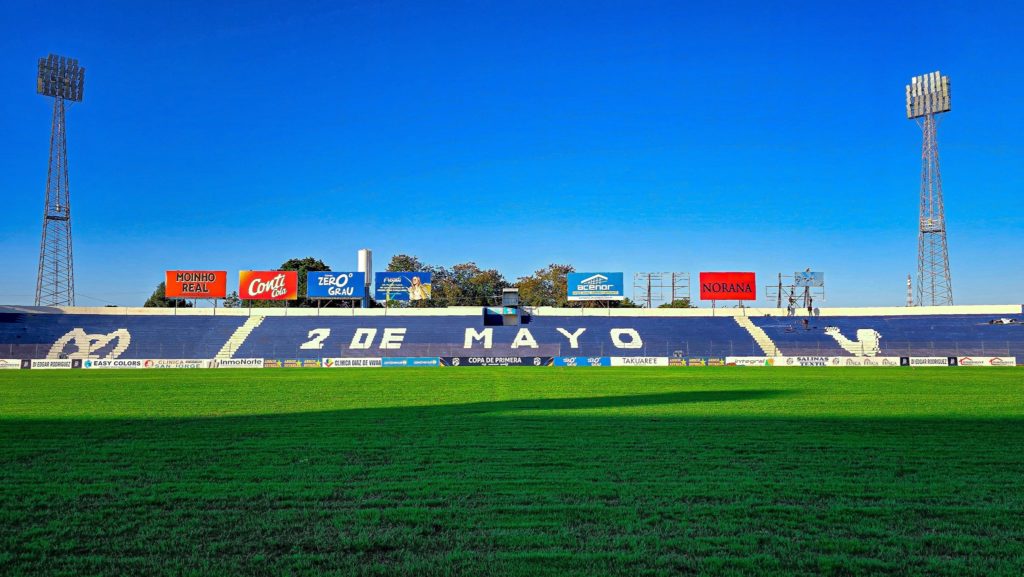 2 de Mayo se alista para una noche histórica en el Río Parapití 2 de Mayo se alista para una noche histórica en el Río Parapití