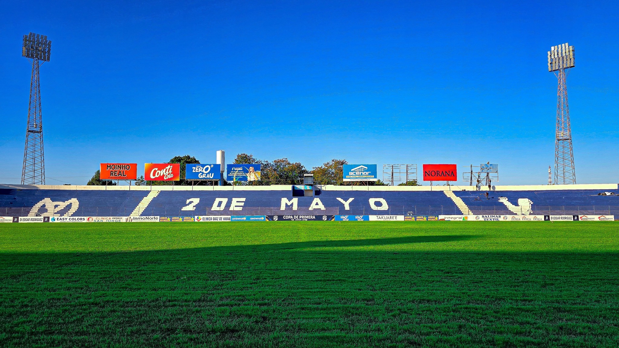 2 de Mayo se alista para una noche histórica en el Río Parapití