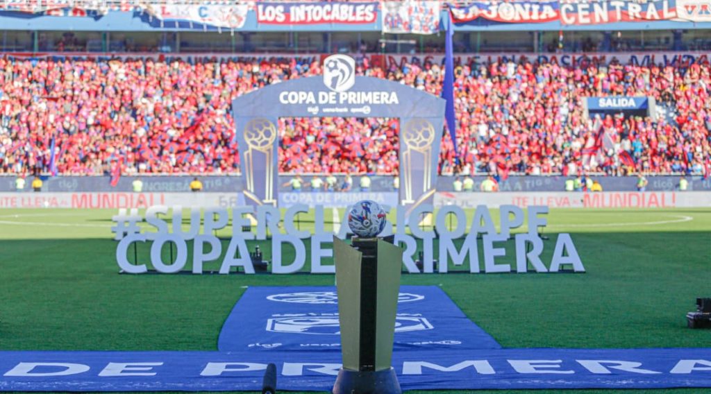 Policía Nacional refuerza seguridad para el superclásico en La Nueva Olla