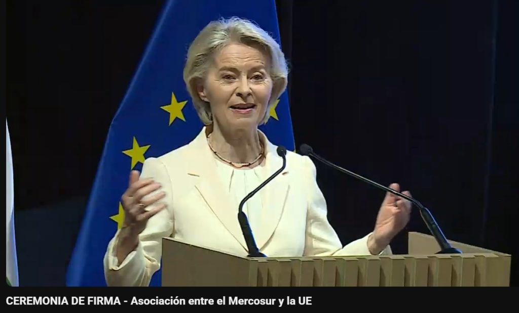La Comisión Europea activa de forma provisional el acuerdo comercial UE–Mercosur tras ratificaciones clave La Comisión Europea activa de forma provisional el acuerdo comercial UE–Mercosur tras ratificaciones clave