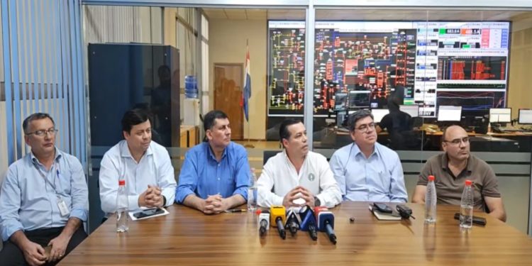 Corte masivo afectó al 90% del país: ANDE asegura que no hubo colapso por consumo Corte masivo afectó al 90% del país: ANDE asegura que no hubo colapso por consumo