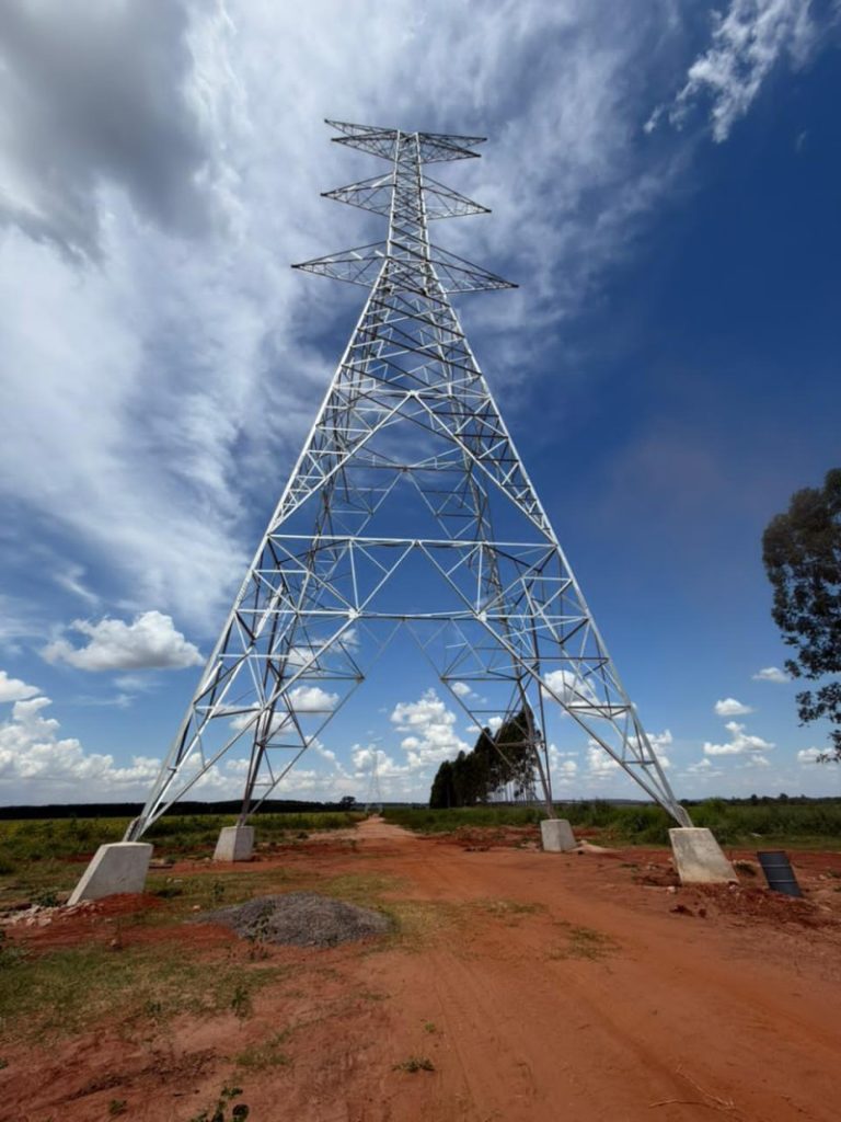 Avanza «blindaje” energético con la construcción de la línea de transmisión de 500 kV