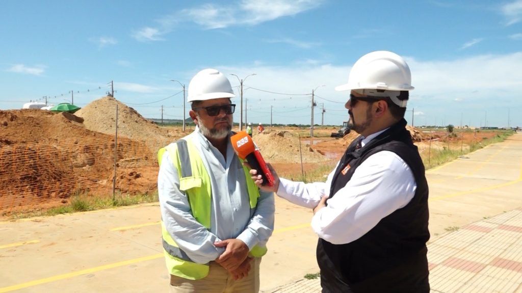 Tacumbú se transforma: avanzan obras para el nuevo barrio modelo