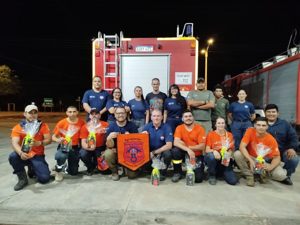 Bomberos de Filadelfia organizan asado para adquirir su primera ambulancia propia