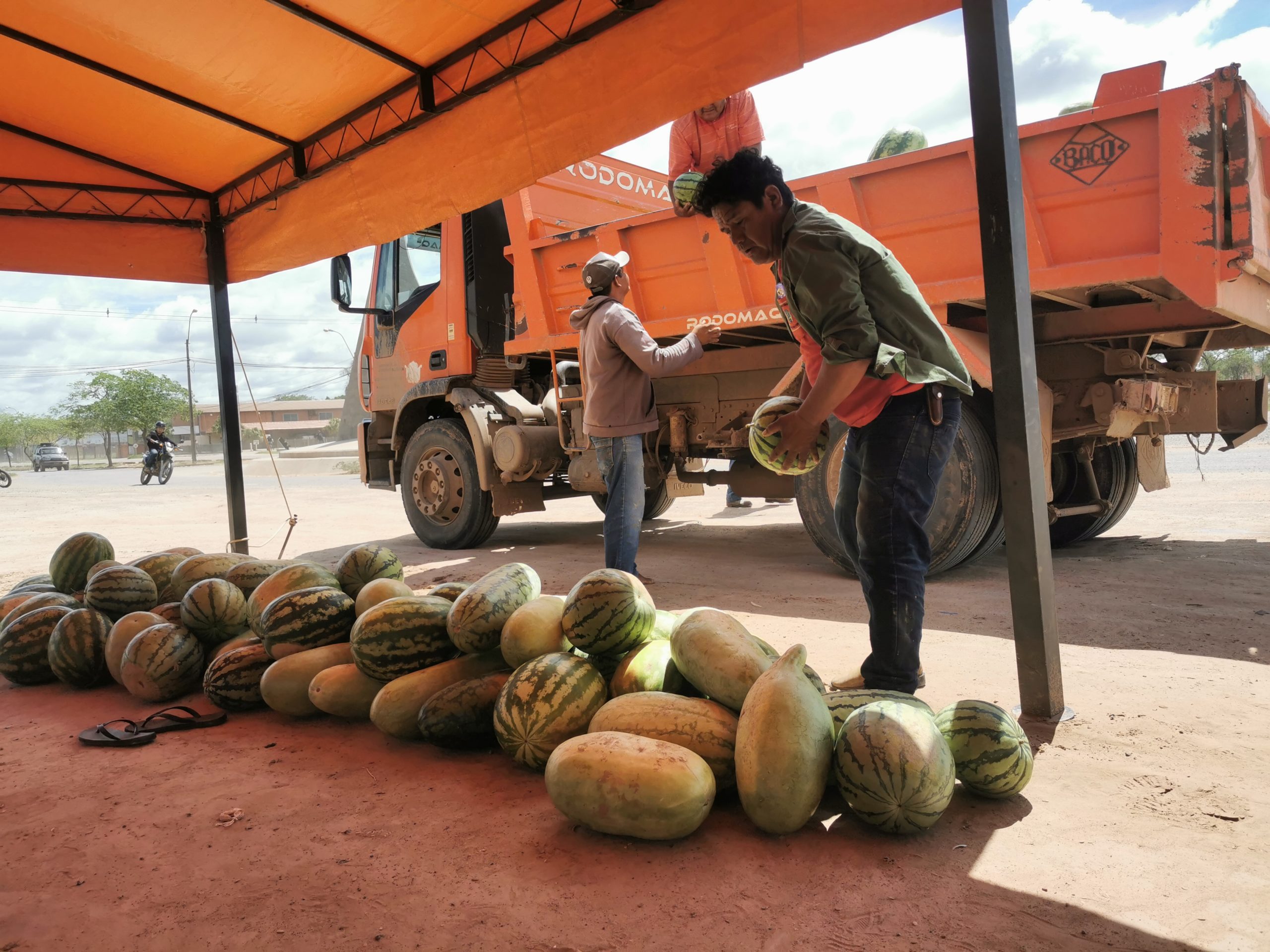 Gobernación realiza primera Expo Feria de la Sandía en Boquerón para apoyar a pequeños productores Gobernación realiza primera Expo Feria de la Sandía en Boquerón para apoyar a pequeños productores