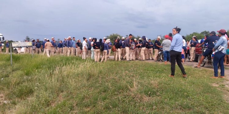 Carmelo Peralta en pie de guerra: Ciudadanía se manifiesta contra la desidia de la ANDE